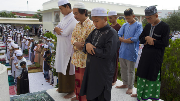 Tayland'da Ramazan uzadı