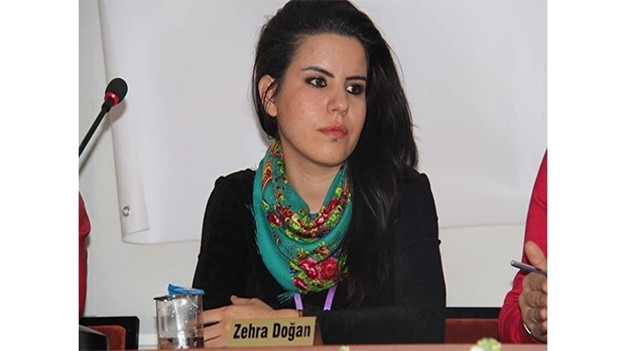 Gazeteci Zehra Doğan Nusaybin'de gözaltına alındı