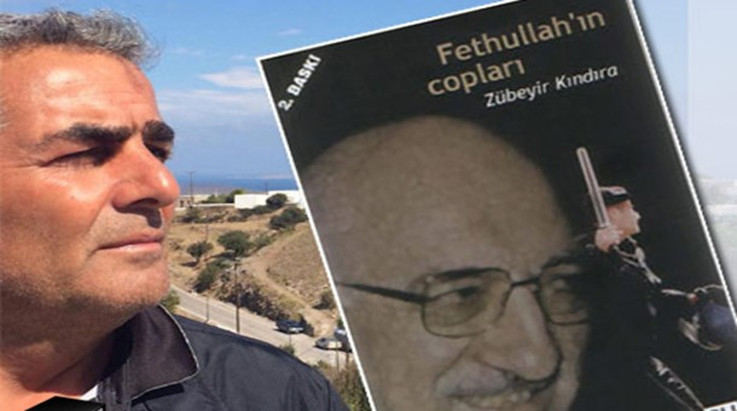 Fethullah'ın Copları'nın yazarına saldırı