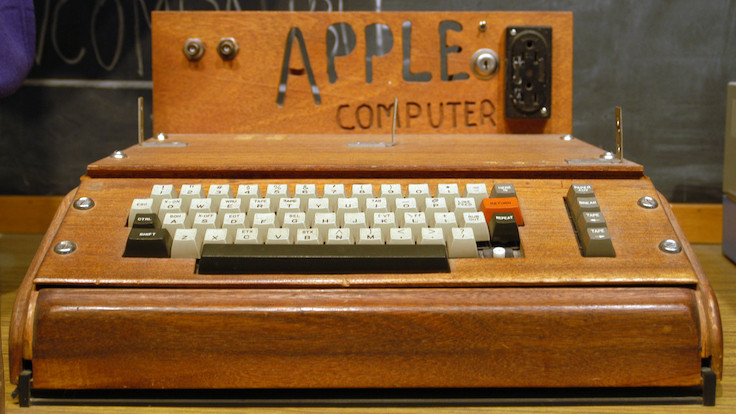 İlk kişisel bilgisayar Apple 1'e müthiş fiyat