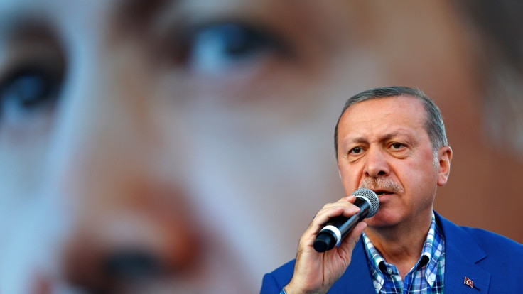 Erdoğan: Zalimler için yaşasın cehennem