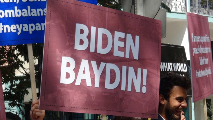 Ankara'da ‘Biden baydın’ protestosu - Sayfa 4