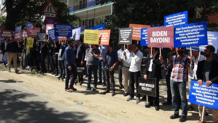 Ankara'da ‘Biden baydın’ protestosu - Sayfa 3