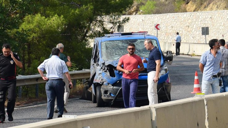 Antalya'da jandarmaya bombalı saldırı