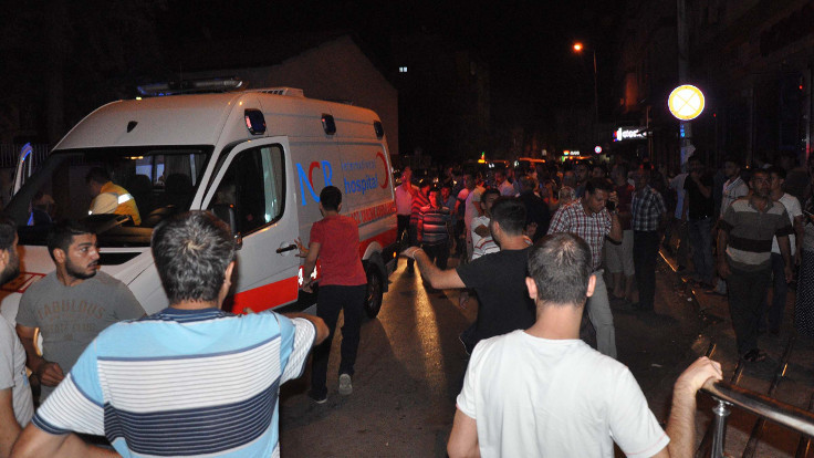 Gaziantep'te düğüne bombalı saldırı