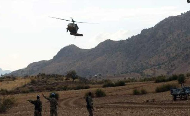 Siirt'te çatışma: 1 asker hayatını kaybetti