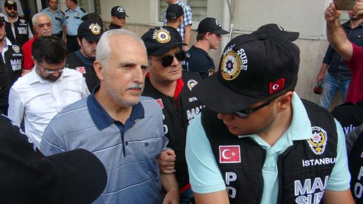 Mutlu tutuklandı: Gülen'le bir kez görüştüm