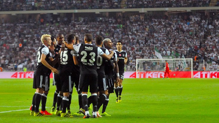 Atiker Konyaspor: 2 - Beşiktaş: 2
