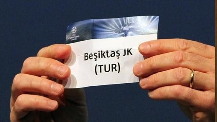 Beşiktaş Şampiyonlar Ligi'ne 4. torbadan katılacak