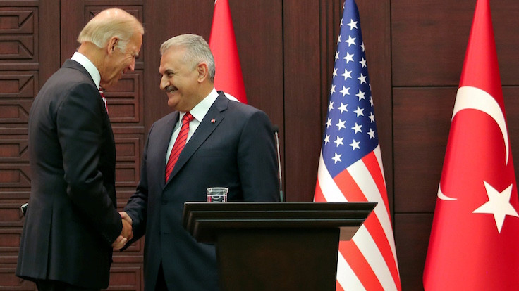 Biden: YPG ABD'den destek alamaz