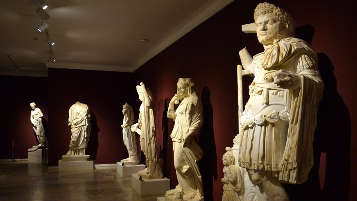Caracalla'nın bütün heykeli ortaya çıkarıldı