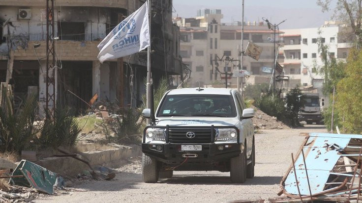 Esad güçleri Deraya'ya giriyor