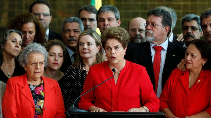 Brezilya Devlet Başkanı Dilma Rousseff görevden alındı