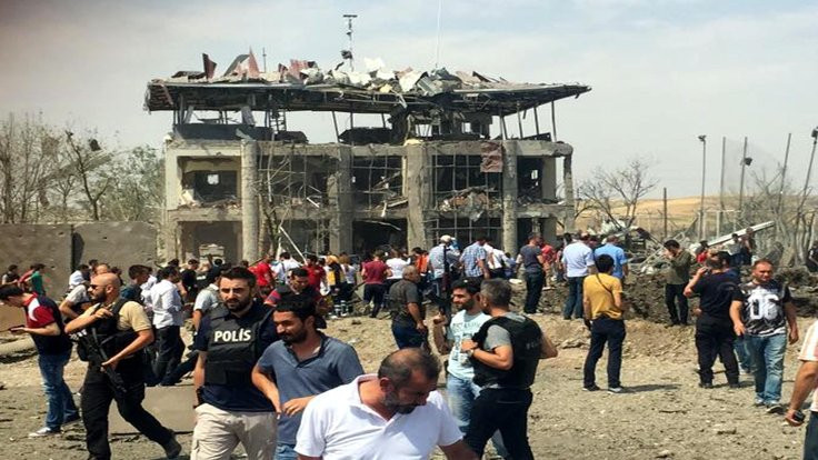 Diyarbakır'daki bombalı saldırıya yayın yasağı