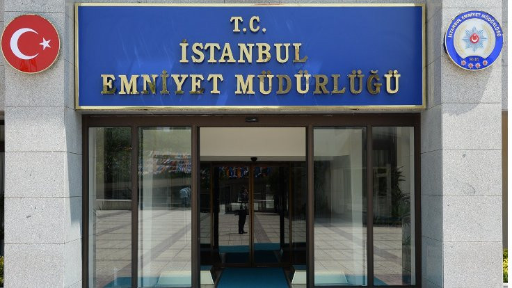 İstanbul Emniyet Müdürlüğü'ne operasyon