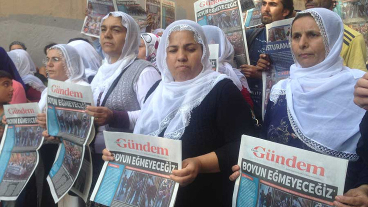 Özgür Gündem gazetesi önünde eylem yapıldı