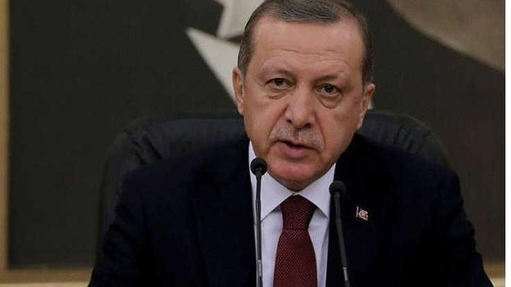 Erdoğan'dan İsrail onayı