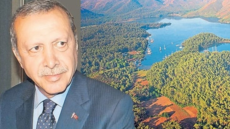 Erdoğan'ın otelini söyleyen isim saraydan