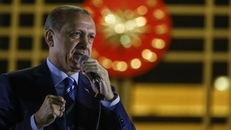 Erdoğan'dan Müslim'e operasyon yanıtı