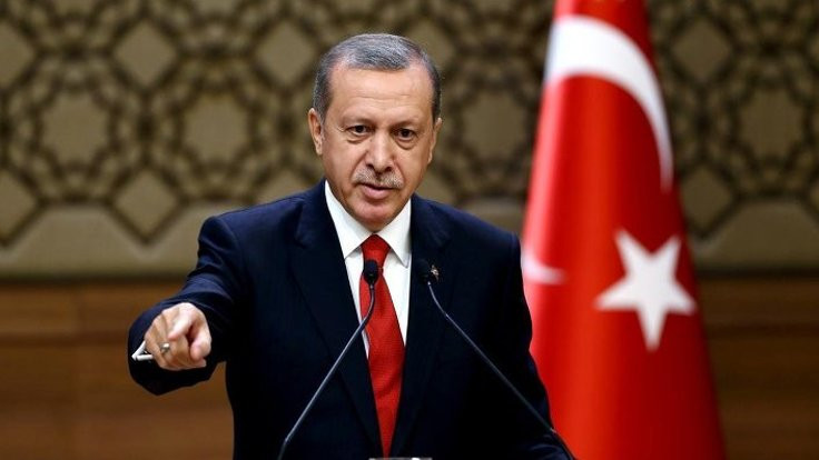 Erdoğan'dan YPG açıklaması