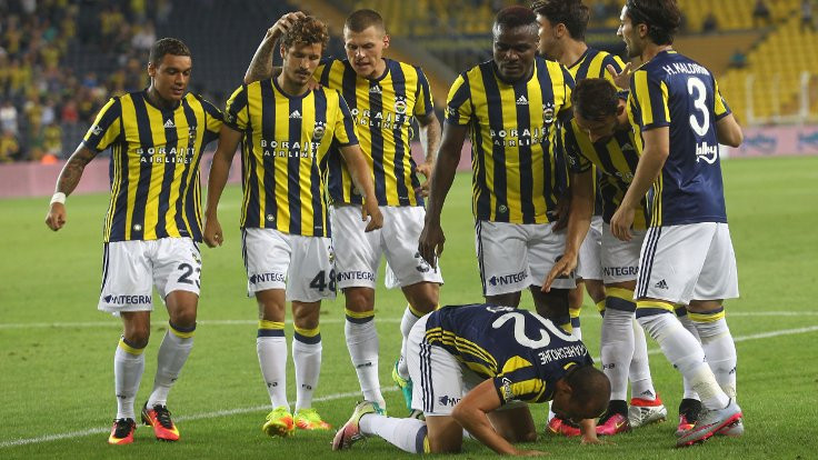 Fenerbahçe'den 3 gollü galibiyet