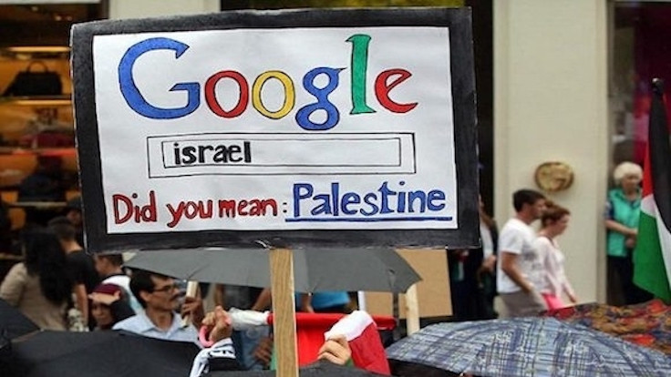 Google'dan Filistin açıklaması