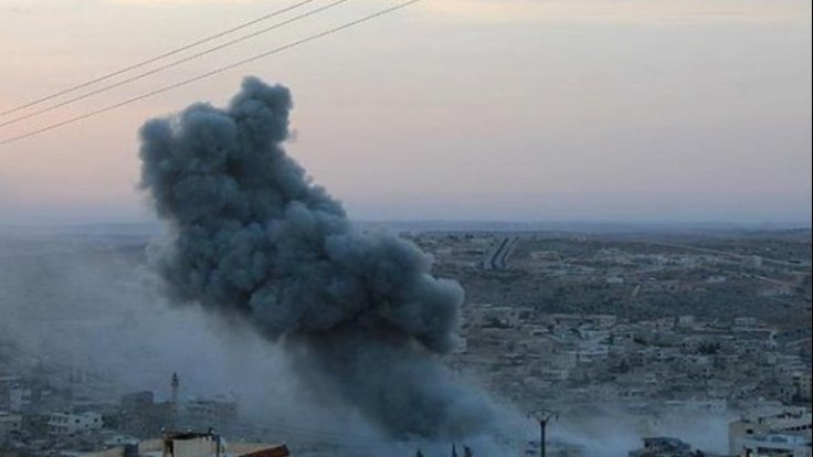 ABD jetleri Esad'a karşı Haseke'de