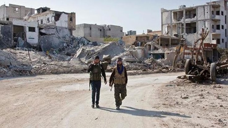 'TSK Haseke'de YPG'ye ateş açtı' iddiası