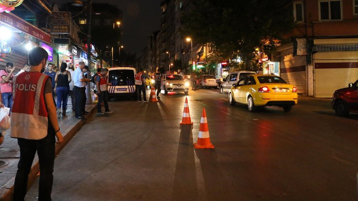 İstanbul'da polis denetimi