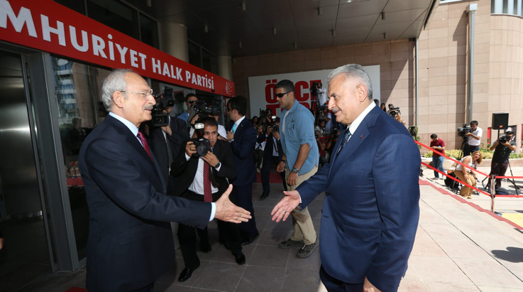 Kılıçdaroğlu'ndan Yıldırım’a: Erdoğan geride dursun