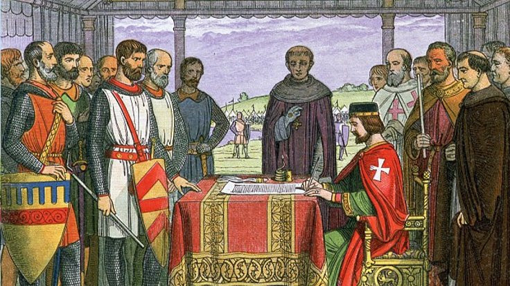 Saray'da adli yıl açılışı ve Magna Carta!