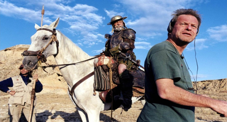 Terry Gilliam ve Don Quijote meselesi