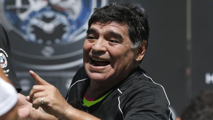 Maradona: Artık 2. ligde!
