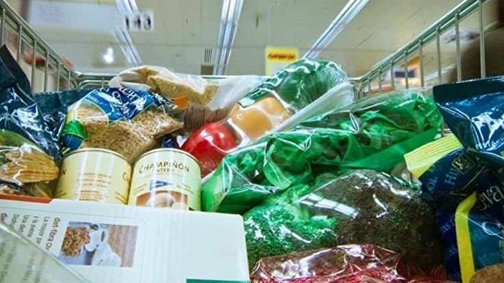 Gıda paketlerine renk uyarısı