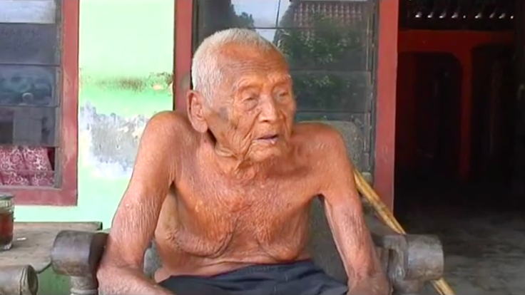 Dünyanın en yaşlı adamından uzun yaşamanın sırrı
