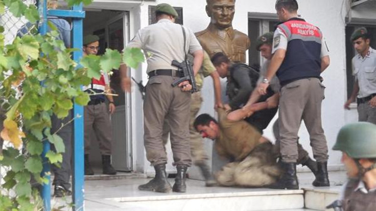 Erdoğan'a saldırı timi yakalandı