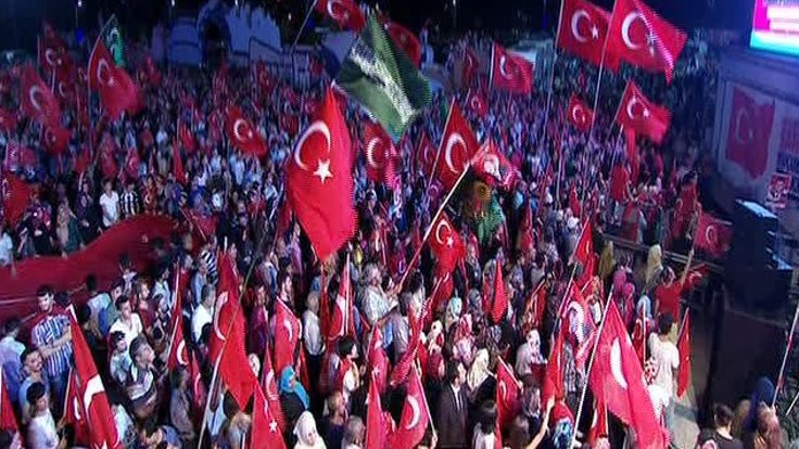 İstanbul'da son 'Demokrasi Nöbeti'