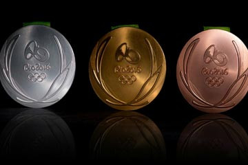 Olimpiyat madalyası nasıl yapılır?
