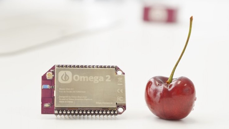 Dünyanın en küçük bilgisayarı: Omega 2