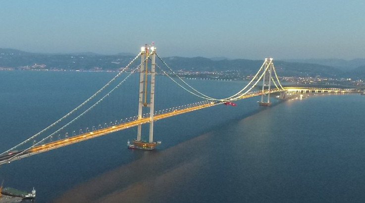 Osmangazi Köprüsü'nün iki haftalık zararı 60 milyon lira