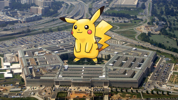Pentagon'dan Pokemon GO yasağı