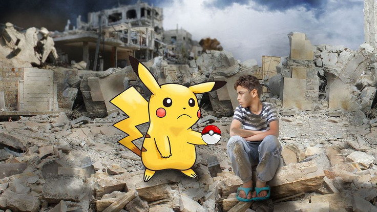 Pokemonlar, Suriye'de savaşa karşı - Sayfa 4