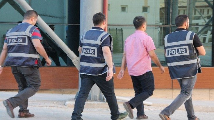 Kayseri'de 127 polis hakkında yakalama kararı