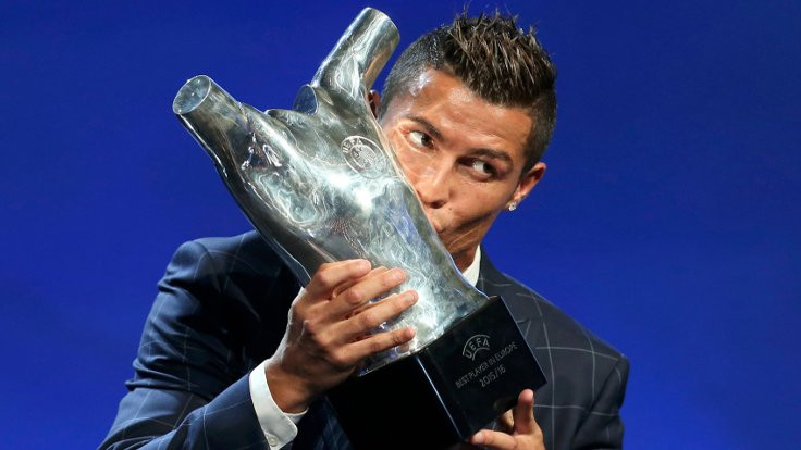 Avrupa'nın en iyisi Cristiano Ronaldo