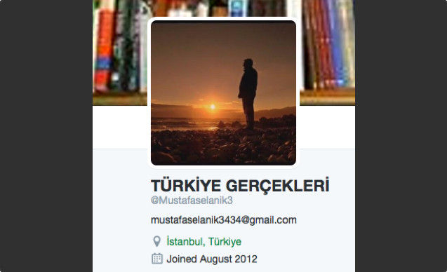 'Türkiye Gerçekleri' adlı twitter kullanıcısı gözaltında
