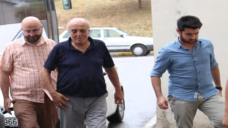 Hakan Şükür'ün babası tutuklandı