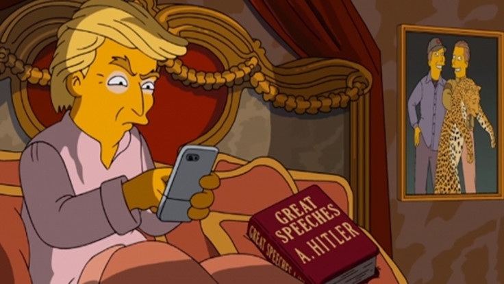 The Simpsons’tan 'başkanlık' videosu