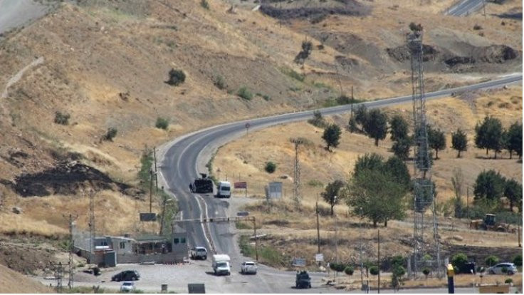 Şırnak'ta askeri konvoya saldırı