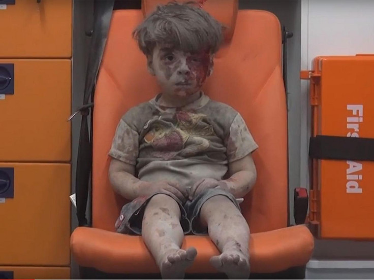 Beş yaşındaki Suriyeli çocuğun dünyayı sarsan fotoğrafı
