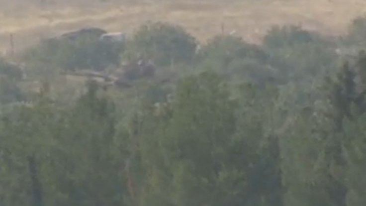 IŞİD vuruluyor, tanklar sıfır noktasında